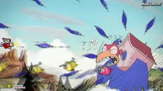 Прохождение Cuphead - Уолли Варбльз