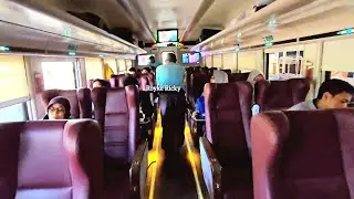 Cirebon ke Surabaya Dengan Kereta Argo Bromo Anggrek Eksekutif  (AB).