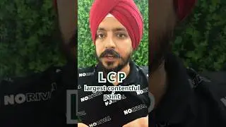 Core web vitals - LCP explained! Largest contentful paint. JavaScript interview questions.