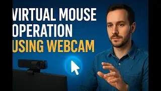 Virtual Mouse Operation Using Webcam || VIP || IEEE || HYD 