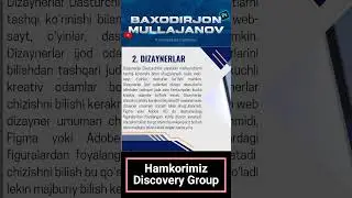 ITDA DIZAYNERLAR HAQIDA