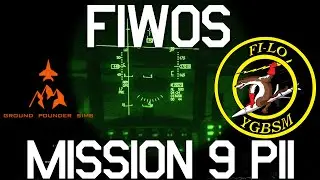 DCS: First In - Weasels Over Syria Mission 9 Part II Walkthrough