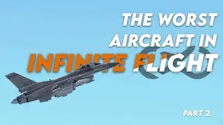 The Worst Aircraft in Infinite Flight | #shorts