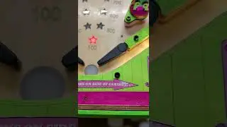Colorful ROKR pinball table!