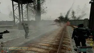 Баржа в соло рвётся к власти | Mysterious Zone Stalker RP