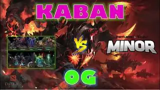 KABAN vs OG | StarLadder ImbaTv Dota 2 | Dota 2 Highlights