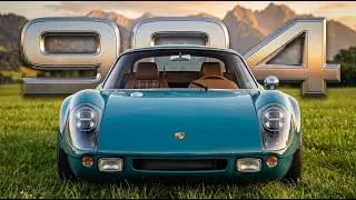 Porsche 904 GTS Restomod | Digital Concept