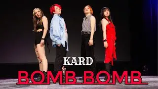 KARD - Bomb Bomb cover by Q.I.Energy (k-pop festival Wave3 in Kursk)