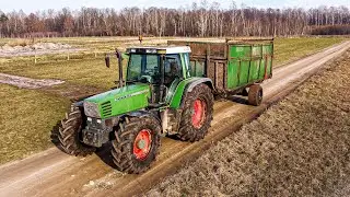 ☆ Wywóz Obornika na Pole ☆Nowy Nabytek w Akcji ☆FENDT Farmer 312 Turbomatik ☆ 120 Koni ! 2023 ☆