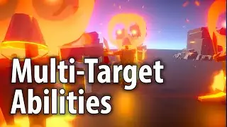Building a Clean Targeting Framework for Abilities in Unity