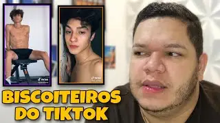REAGINDO AOS BISCOITEIROS DO TIKTOK