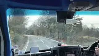 [110323] a country road near Ben Nevis, Lochaber, Scottish Highlands