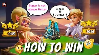 How to Win Against Stronger Accounts in Forts  - Lords Mobile