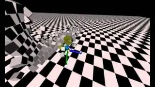 3ds max ragdoll test