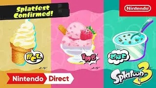 Splatoon 3 Splatfest July 2023 - Nintendo Direct 22/06/2023