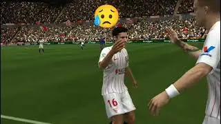 Dembélé vs Adama finishing 😒. FIFA 14 MOD 22 GAMEPLAY. INSANE GRAPHICS 🔥🔥. CAREER MODE