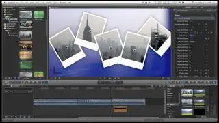 Final Cut Pro X effect: Photomontage Effect (
