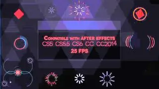 Motion Shapes - Animated Elements - After Effects Template