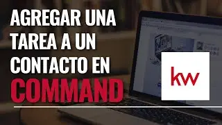 ¿Cómo agregar una tarea a un contacto en Command?