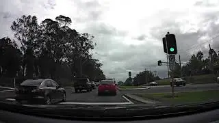 BUNNINGS WAREHOUSE BLACKTOWN TO BUNNINGS WAREHOUSE MINCHINBURY