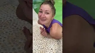 girl gets wet in clothes in the pool #wet #pool #wetpants #girls