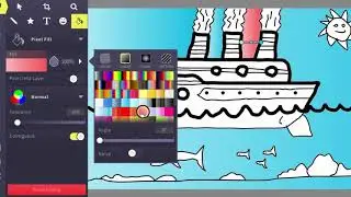 How to draw an ok boat...