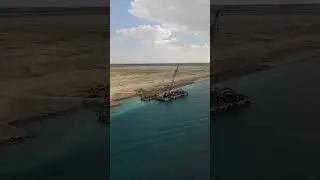 Знаменитое место в Суэцком канале 