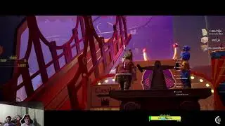 Игруны в игре и общение с чатиком =)