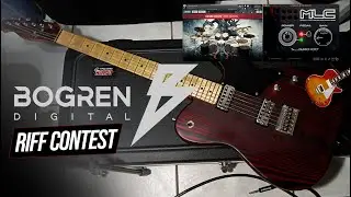 BEST GUITAR PLUGIN Bogren Digital Contest - Ampknob S_Zero-100 Edition #bogrencontest #bogrendigital
