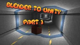 Space Station Blender 2.7 to Unity 4.6 Tutorial - Part 1 - Model creation