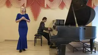 "Полюбила я на печаль свою" С.В.Рахманинов
