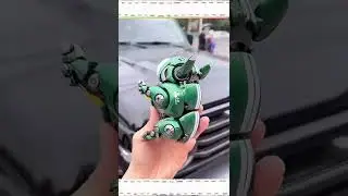 Mechanical Bulldog , Bulldog model, Transformer Mechanical Robot Dog , Adult Toys #shorts