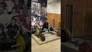Тяга 215кг 3 по 3
