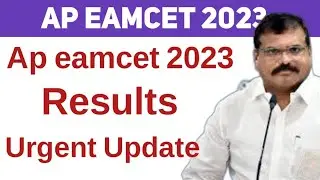 Ap Eamcet ( EAPCET ) 2023 Results Released Date&Time? || Ap eamcet 2023 swift wise mistakes?