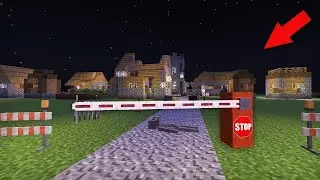 КТО ЖИВЁТ В ЭТОЙ ЗАБРОШЕННОЙ ДЕРЕВНЕ В МАЙНКРАФТ ПЕ | Кванти Minecraft