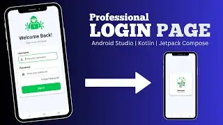 Jetpack Compose Login Screen | Kotlin Android Studio Tutorial