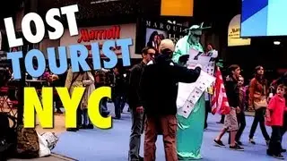 LOST TOURIST Times Square NYC Prank