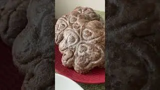 Ржаной пряник. Русский пряник. Медовый, сдобный!