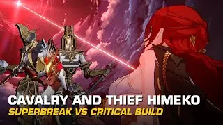 Cavalry and Thief Himeko vs 3.4 MILLION HP Boss | 0-Cycle | No Limited Eidolons | MOC v2.5