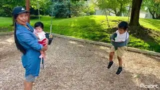 Out door playground 🛝 part #2