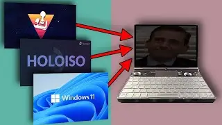 3 OS and a GPD Win Max 2 - (A Guide on how to Triple Boot)