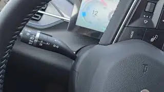 Piloto automático do BYD King - Controle de Cruzeiro