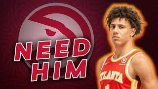 Why the Hawks NEED Jalen Johnson
