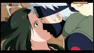 Kakashi`s kiss!Ship Ep 191 KakashixHanare