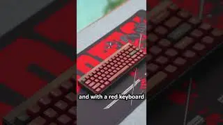 DEADPOOL AND WOLVERINE KEYCAPS