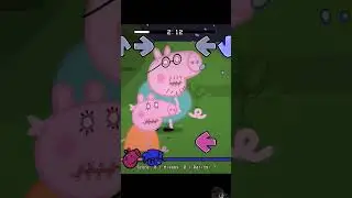 Friday night funky Peppa pig scary #animation #peppapig #peppapeppa #fnf