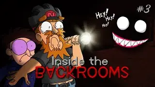 IT'S GETTING DARK Inside the BACKROOMS