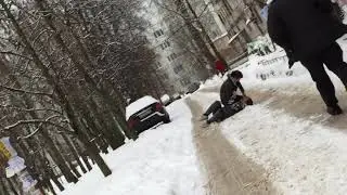 Драка алкашей|Накаут