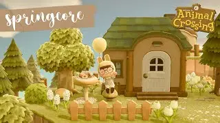 ACNH Springcore Decorating // Lolly's House