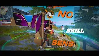 NO SKILL SENSI 🔥 IN XIAOMI REDMI NOTE 9 PRO MAX